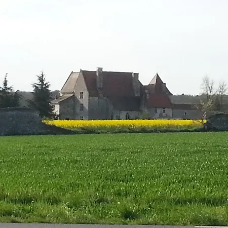 Chateau De Rochefort Frühstückspension Mirebeau