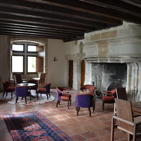 Chateau De Rochefort Frühstückspension Mirebeau