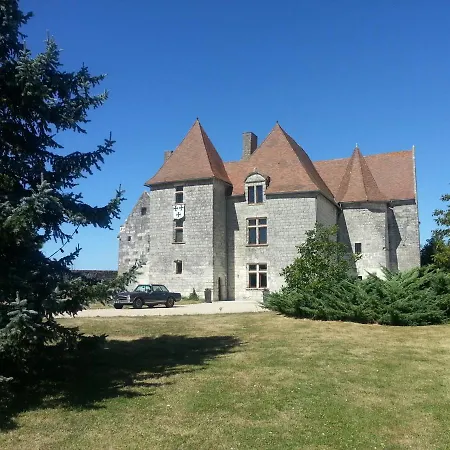 Château De Rochefort * Mirebeau