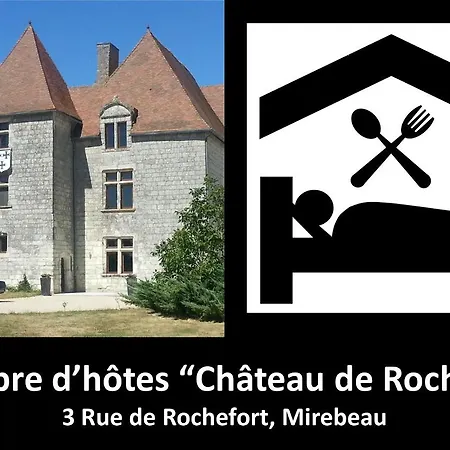 Château De Rochefort Couette-café